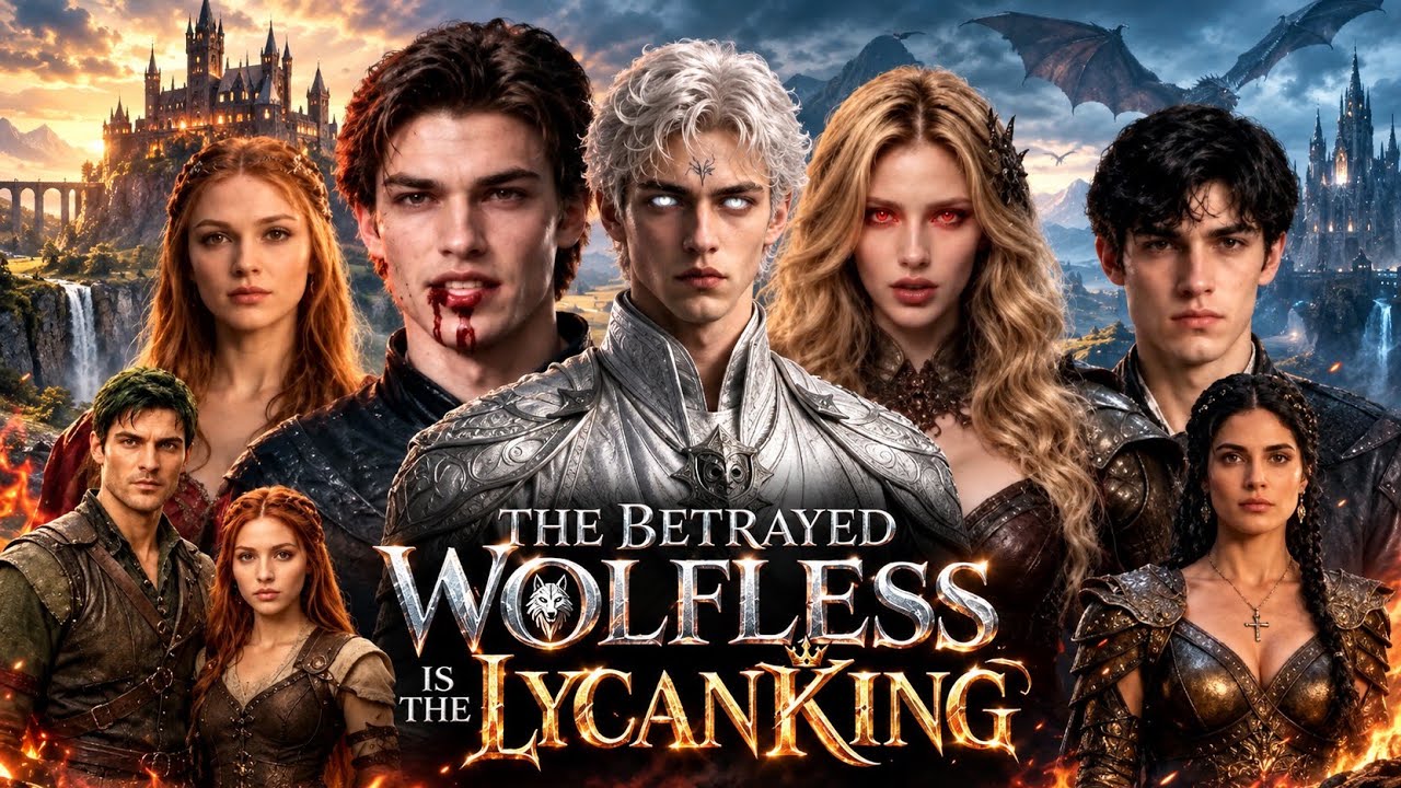 The Betrayed Wolfless Is The Lycan King key art