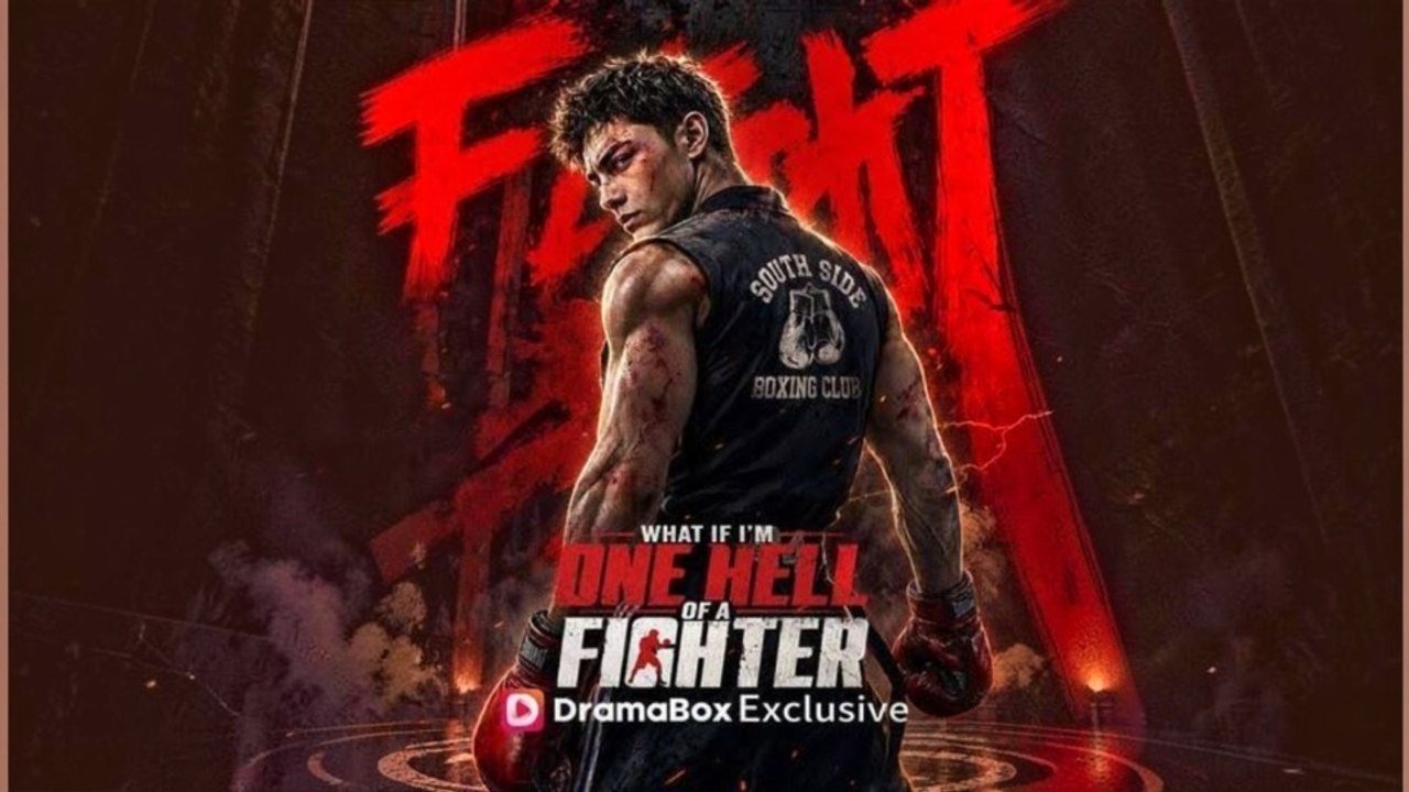 What If I'm One Hell of a Fighter key art