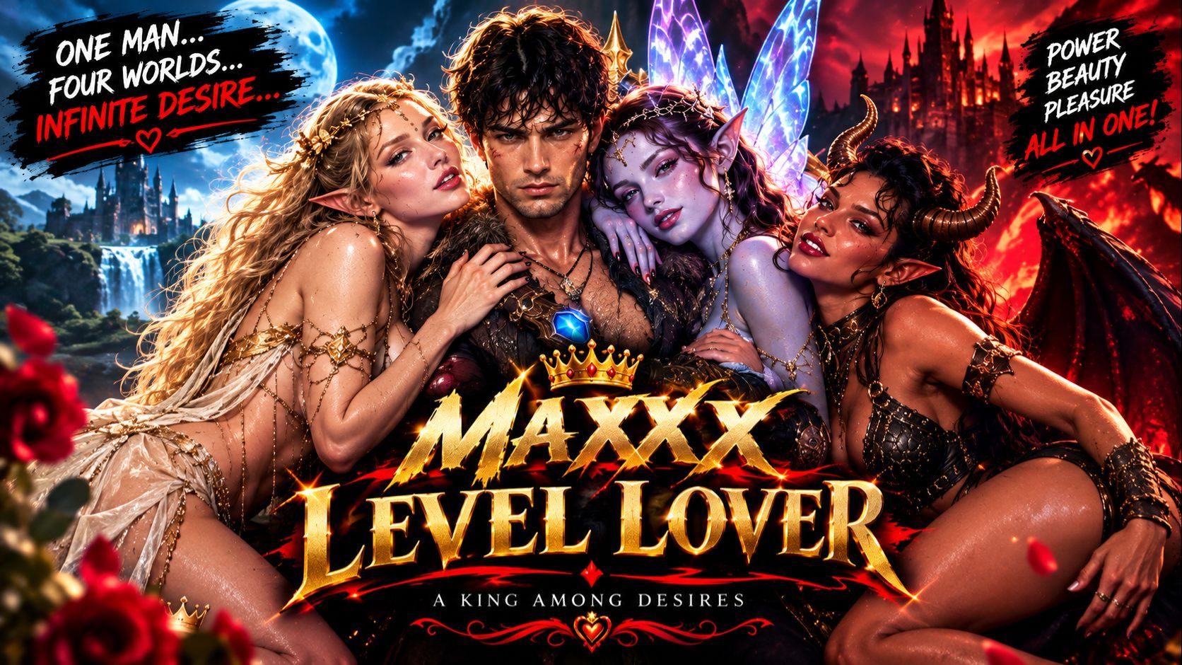 Level One Loser, Maxxx Level Lover key art