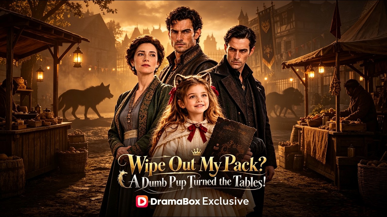 Wipe Out My Pack? A Dumb Pup Turned the Tables! key art