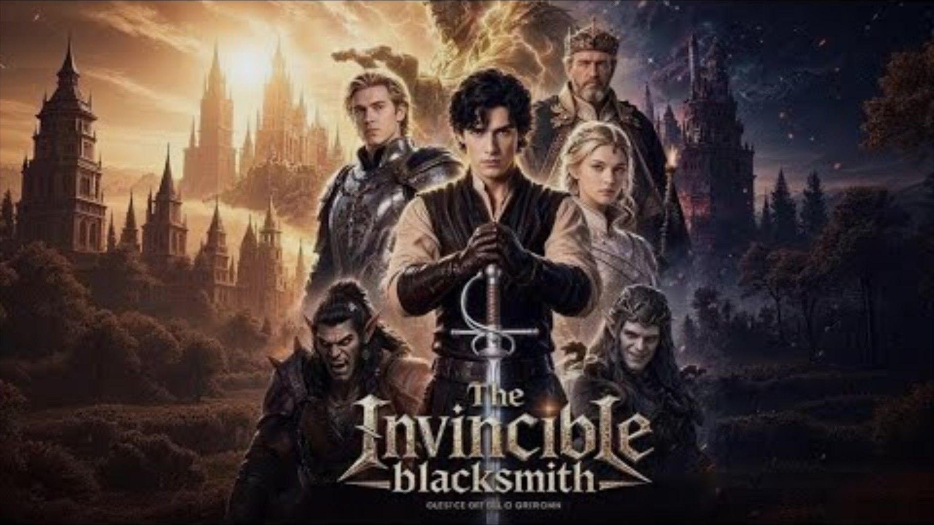 The Invincible Blacksmith key art