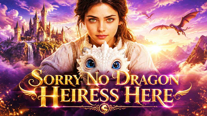 Sorry, No Dragon Heiress Here key art