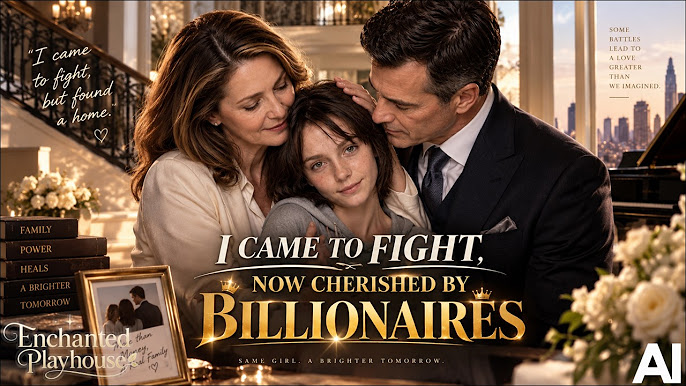 I Came to Fight, Now Cherished by Billionaires key art
