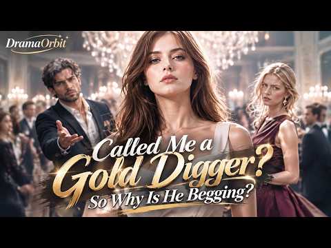 Called Me a Gold Digger? So Why Is He Begging? key art