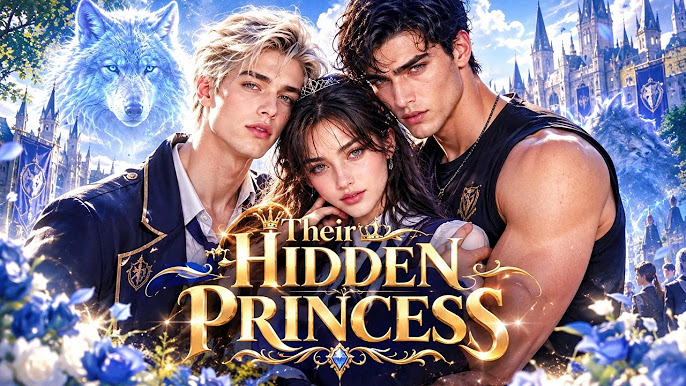 Their Hidden Princess key art