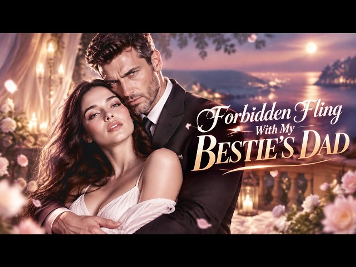 Forbidden Fling With My Bestie's Dad key art