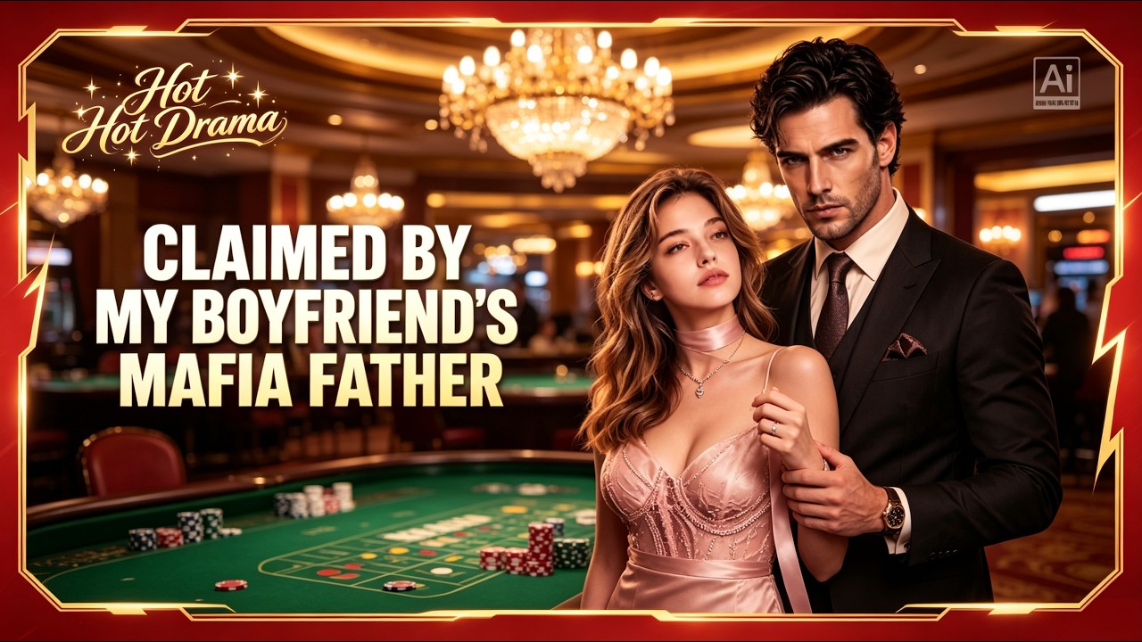Claimed by My Boyfriend's Mafia Dad key art
