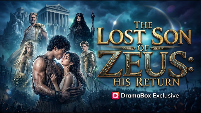 The Lost Son of Zeus: His Return key art
