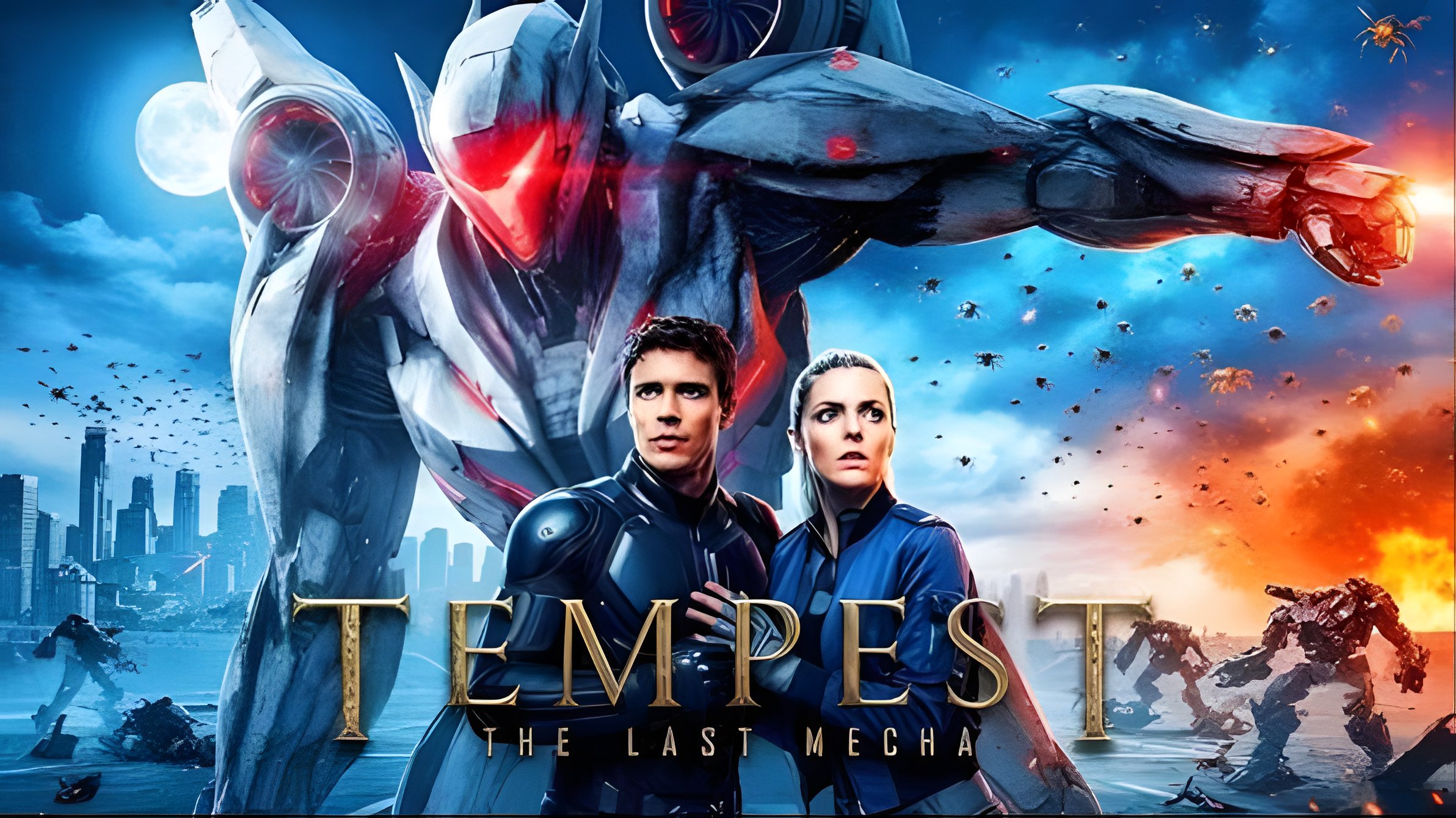 Tempest：The Last Mecha key art