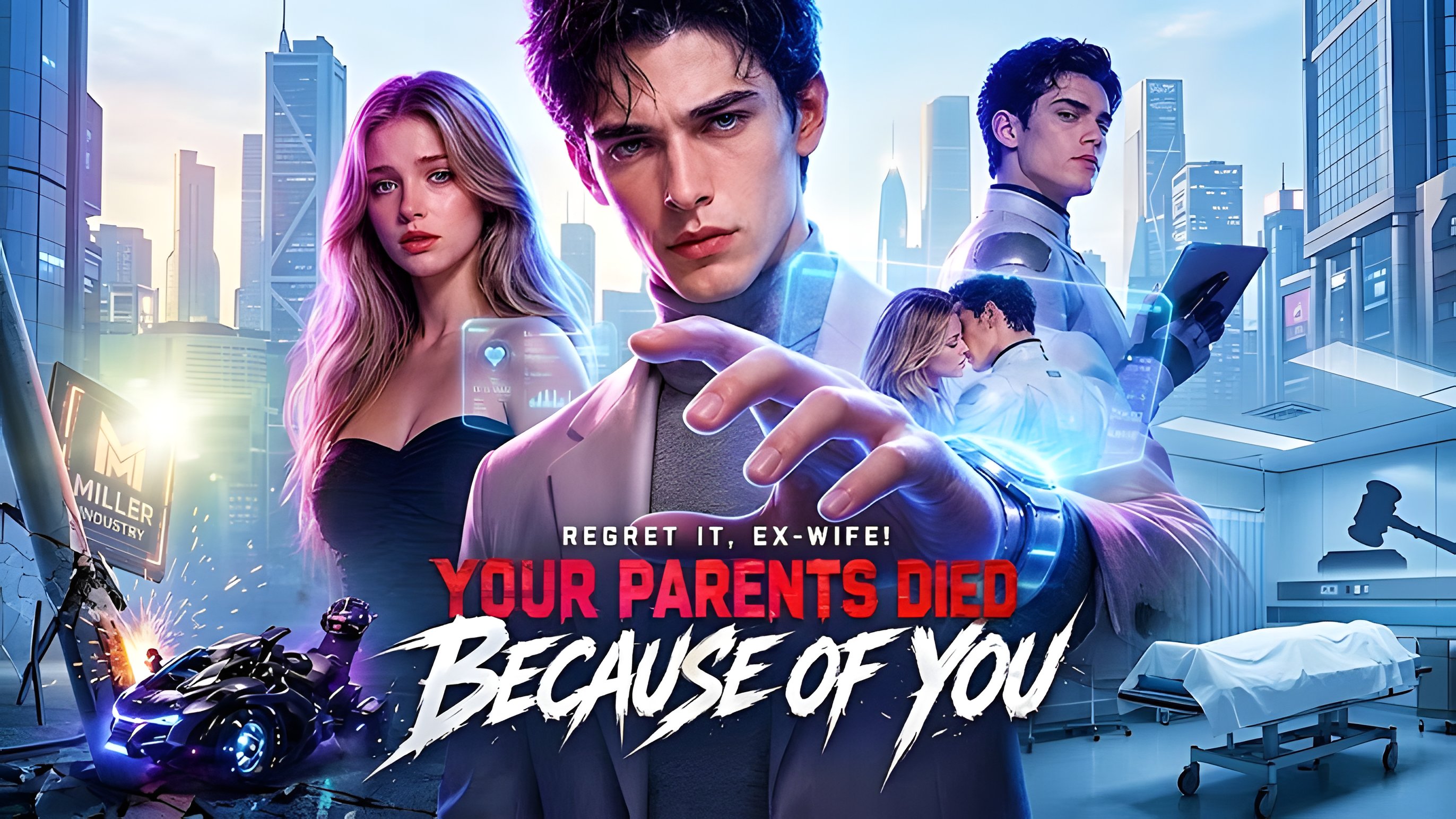 Regret It, Ex-Wife! Your Parents Died Because Of You key art