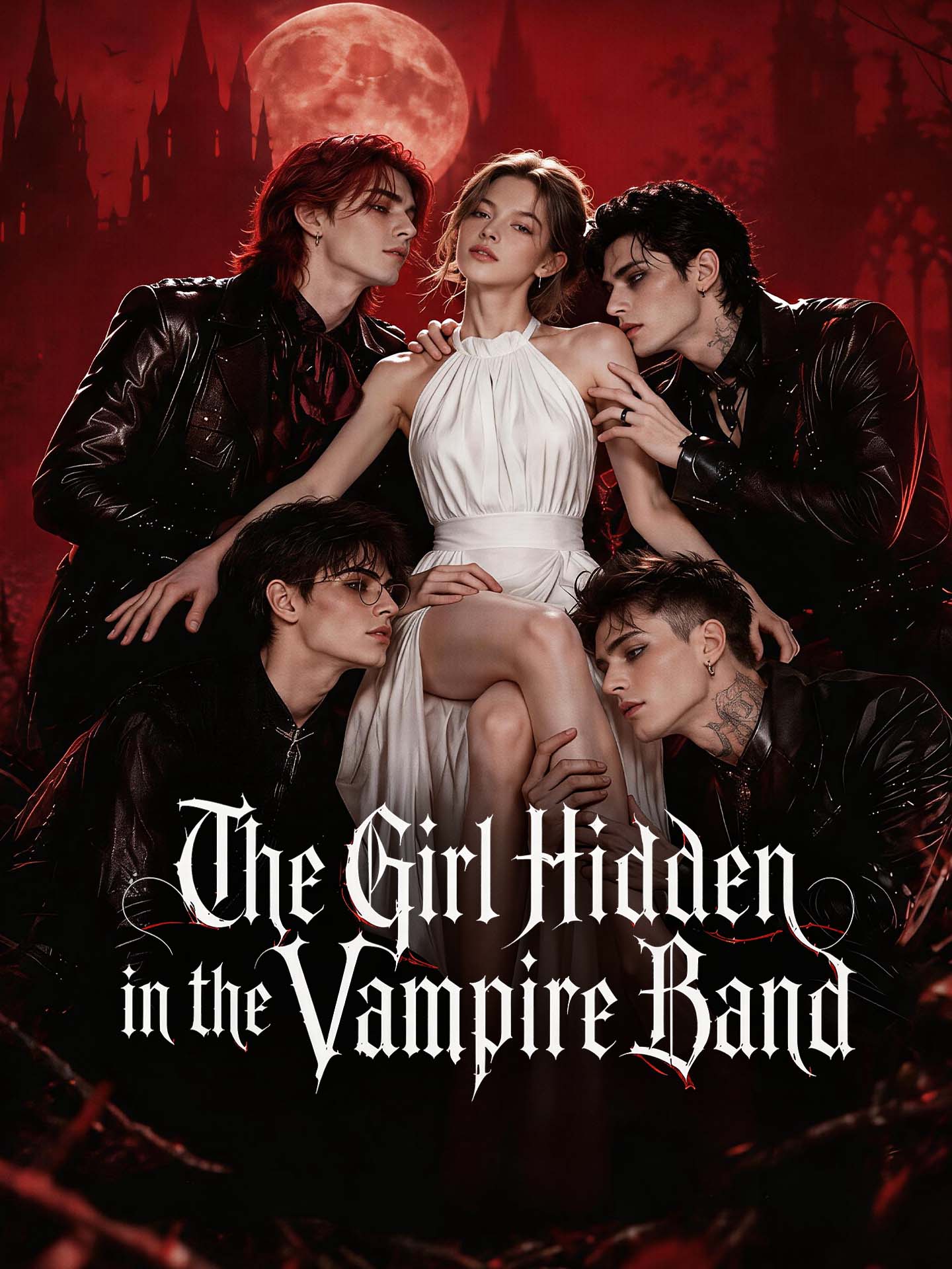 The Girl Hidden in the Vampire Band key art