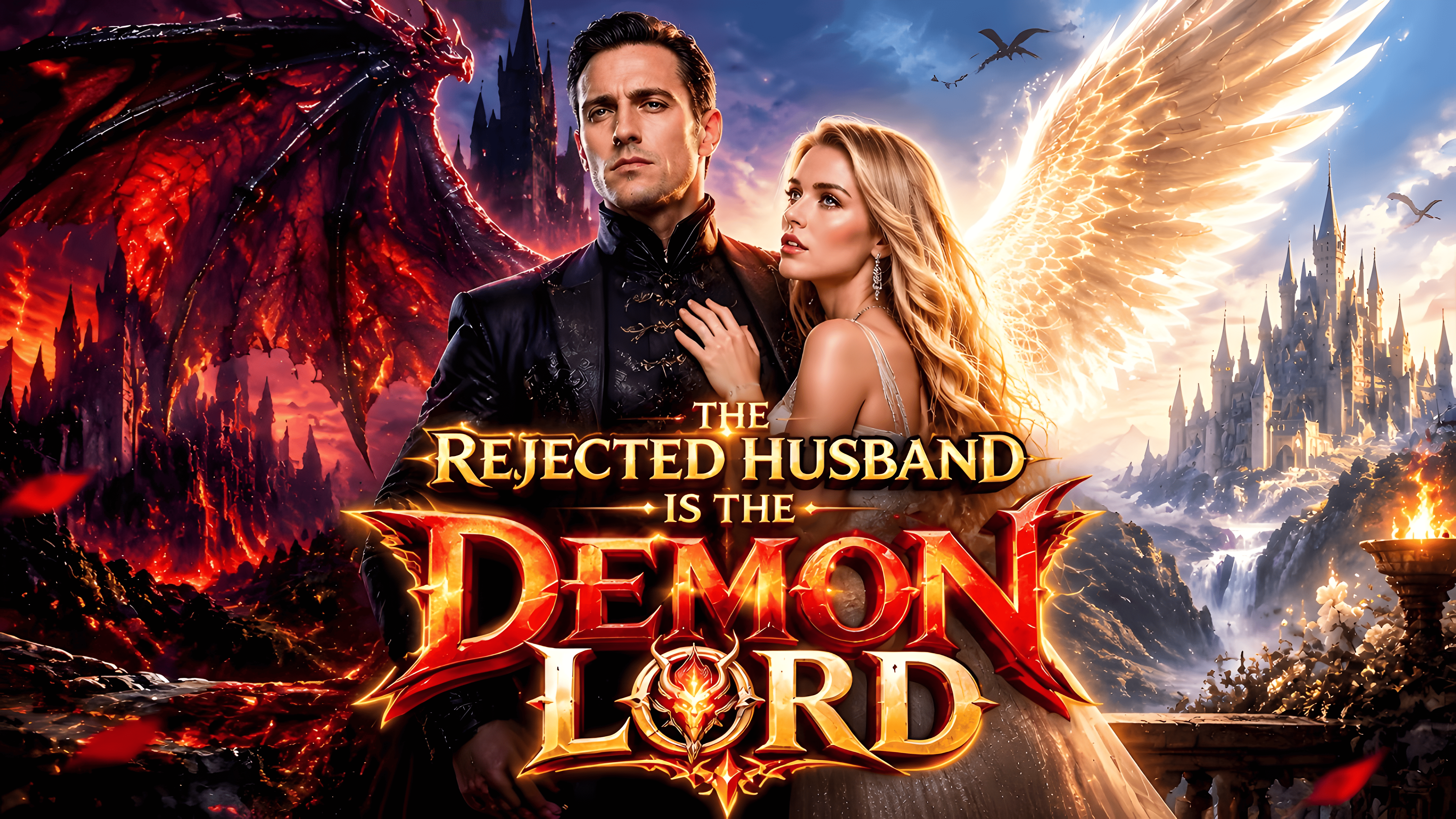 The Rejected Husband is the Demon Lord key art