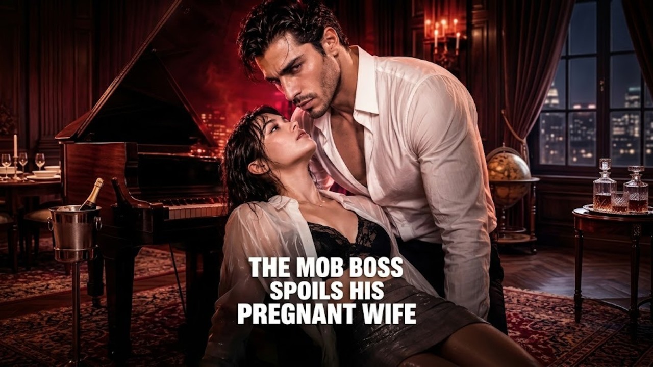 The mob boss spoils his pregnant wife key art