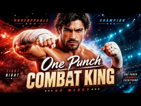 One Punch, Combat King key art