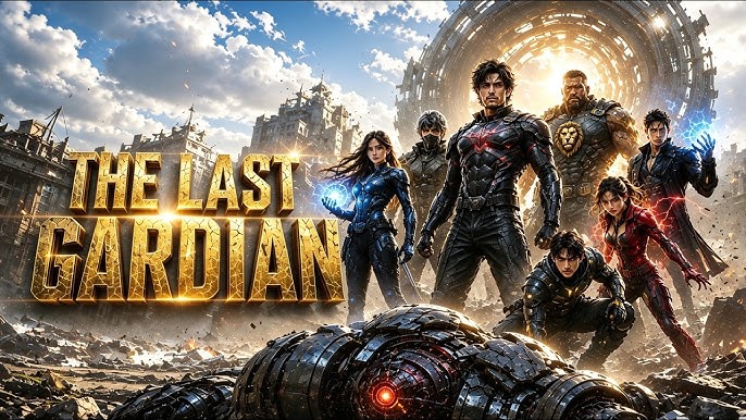 Call Me a Loser? Meet the Ultimate Superhero key art