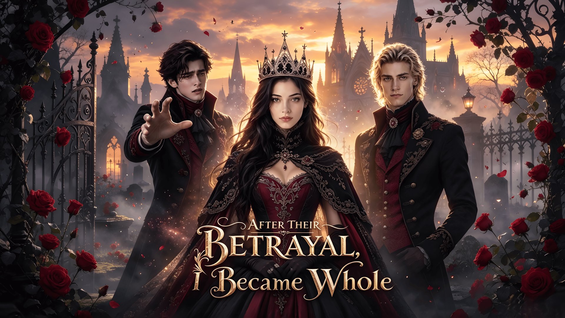 After Their Betrayal, l Became Whole key art