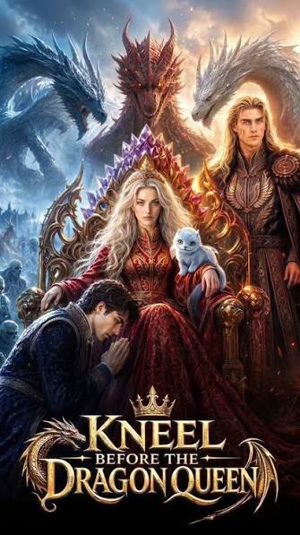 Kneel Before The Dragon Queen poster