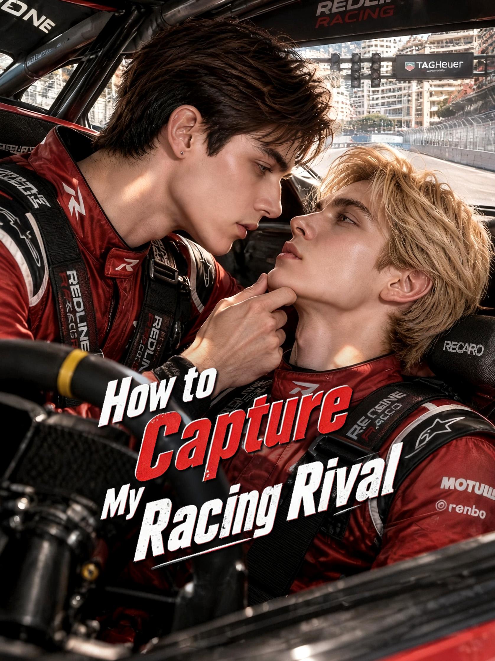 Trapped With My Racing Rival poster