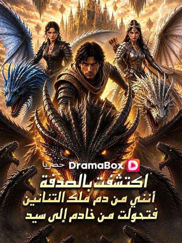 اكتشفت بالصدفة أنني من دم ملك التنانين، فتحولت من خادم إلى سيد (مدبلج) poster
