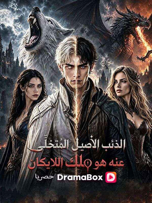 الذئب الأصيل المُتخلّى عنه هو ملك اللايكان poster