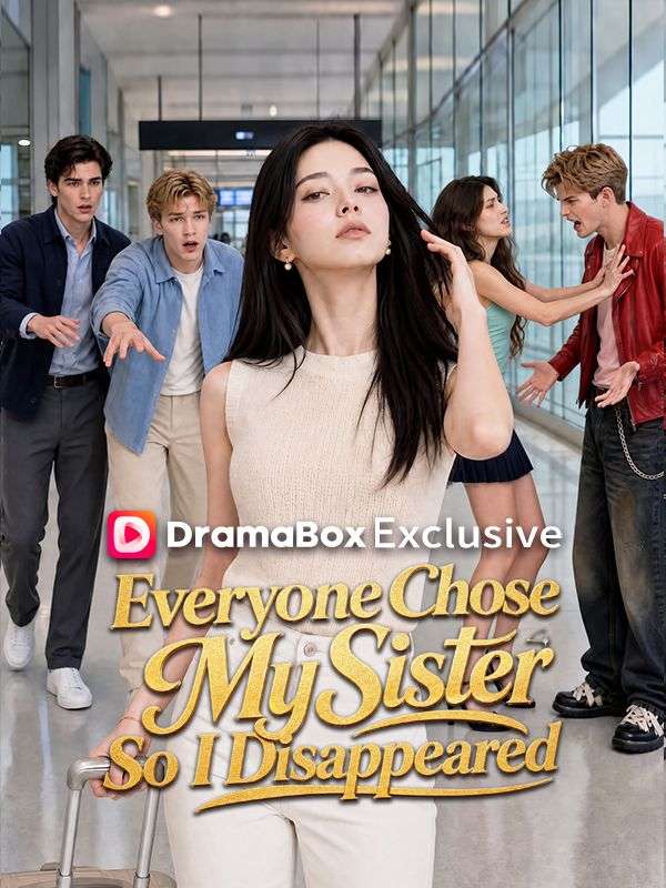 Everyone Chose My Sister, So I Disappeared poster