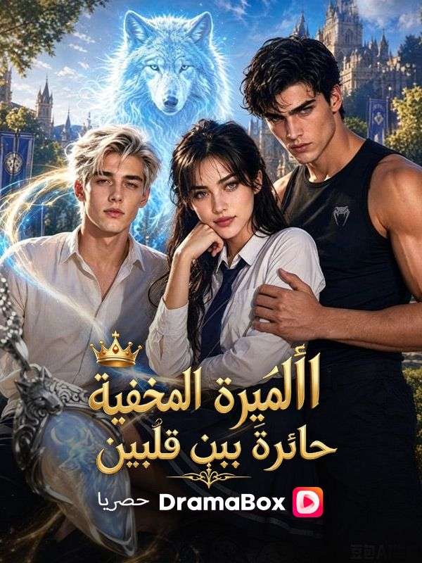 (مدبلج) الأميرة المخفية، حائرة بين قلبين poster